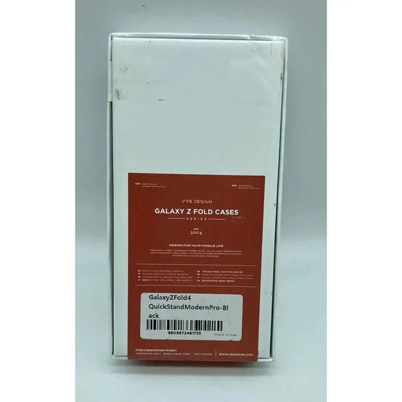 VRS Quick Stand Modern Pro Case for Galaxy Z Fold 4‎ 5G S Pen Holder Kickstand - Picture 3 of 9